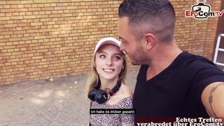 18yo small shy tourist teen get pick up from german macho in berlin