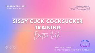 Sissy Cuck Cocksucking Training [Erotic Audio for Men]