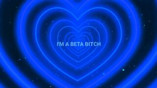 Beta Bitch Affirmations JOI