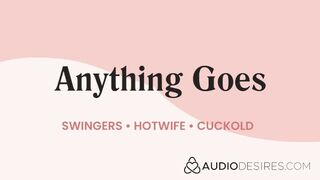 Watching my wife get fucked at a swingers' club [erotic audio]