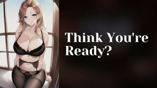 Think You're Ready? | wlw Lesbian Erotic Audio ASMR Roleplay