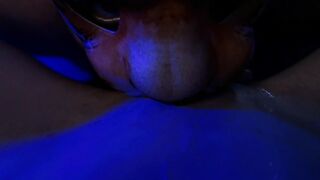 Our First Video Ever ! Amateur French Couple : Eaten to Orgasm