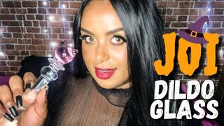 JOI GAME PUNHETA GUIADA ESPECIAL DE HALLOWEEN - PUNHETA COM DILDO NO