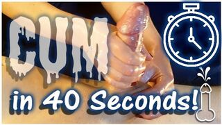 Strenght Test again.. Cum in 1 Minute:))