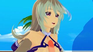 Milla Maxwell Tales of Xillia 3D #hentai