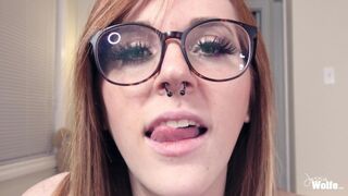 INTIMATE JOI cum all over her face