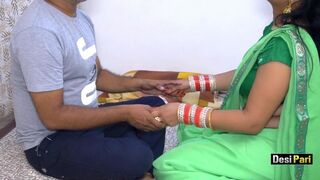 Desi Pari Bhabhi Fuck Before Go To Marriage With Hindi Audio