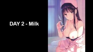 A Beginners CEI | Part 2/3 Milk | Hentai JOI | Precum Play, CEI