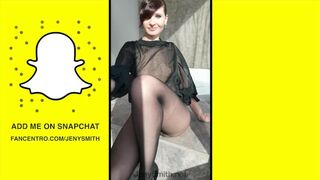 Public Nude Fetish - Snapchat Compilation by Jeny Smith