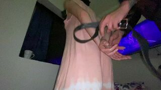 TABOO - My submissive stepdaughter comes into my room to ask me to fuck her, I tie her up and submit