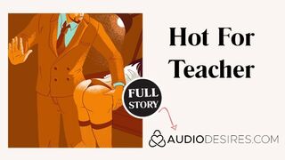 Fucking My Hot Professor | Erotic Audio Story | Student Teacher Sex | ASMR Audio Porn for Women