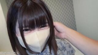 Creampie in a college student with a mask~Beauty girl with mask