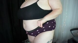 Torrid Panty Try On Haul DAYTONA HALE BBW