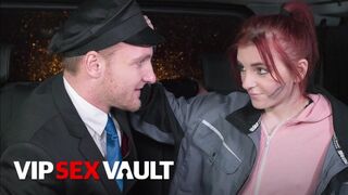 Czech Vanessa Shelby Cum Covered On Backseat After Hard Fuck With Chauffeur - VIP SEX VAULT