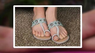 MIA MALKOVA {FEET-TRIBUTE} {CLOSE-UP's} {COMPILATION} {HD}