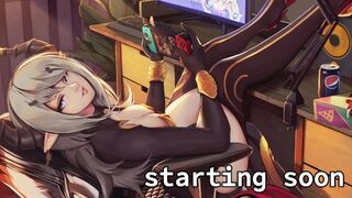 vtuber camgirl cums talking about tax deductions (Chaturbate 02/13/21)