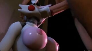 Five nights at Freddy's futanari Freddy is a woman and has sex with the protagonist ass