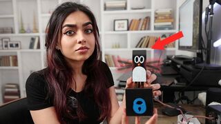 I made the world's FIRST ever OnlyFans notification ROBOT! | Zara Dar