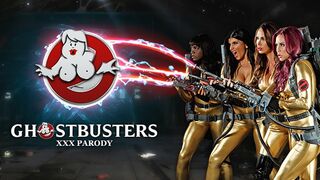 Ghostbuster xxx Parody Trailer - Brazzers