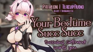 Succubus Girlfriend Gently Rides You (NSFW ASMR ROLEPLAY)