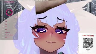 Monster girl yeti gets captured and bred [Lewd squirrel girl Sif Avellana vtuber roleplay]