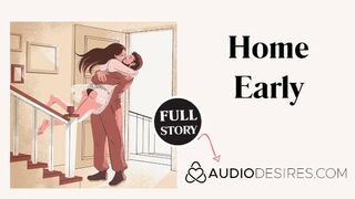 Romantic Coming Home Story | Erotic Audio Story | Couple Sex | ASMR Audio Porn for Women