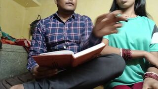 Indian teen School girl sex with teacher