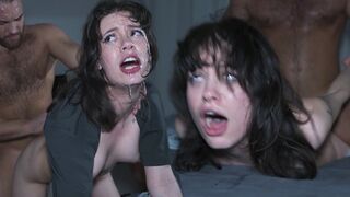 EXTREME SQUIRTING ORGASMS - First Rough Fuck Made Her Cum Buckets Of Squirt - Mia Stone ´