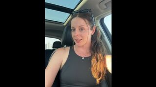 Having A Mind Blowing Orgasm In The CAR WASH