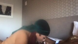 SEXY LATINA LOVES SUCKING DADDY'S DICK