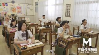 Trailer-Introducing New Student In School-Wen Rui Xin-MDHS-0001-Best Original Asia Porn Video