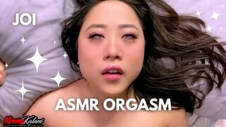 Beautiful Agony Intense Orgasm Face - ASMR JOI - Kimmy Kalani