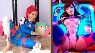 Reacting to Overwatch Porn